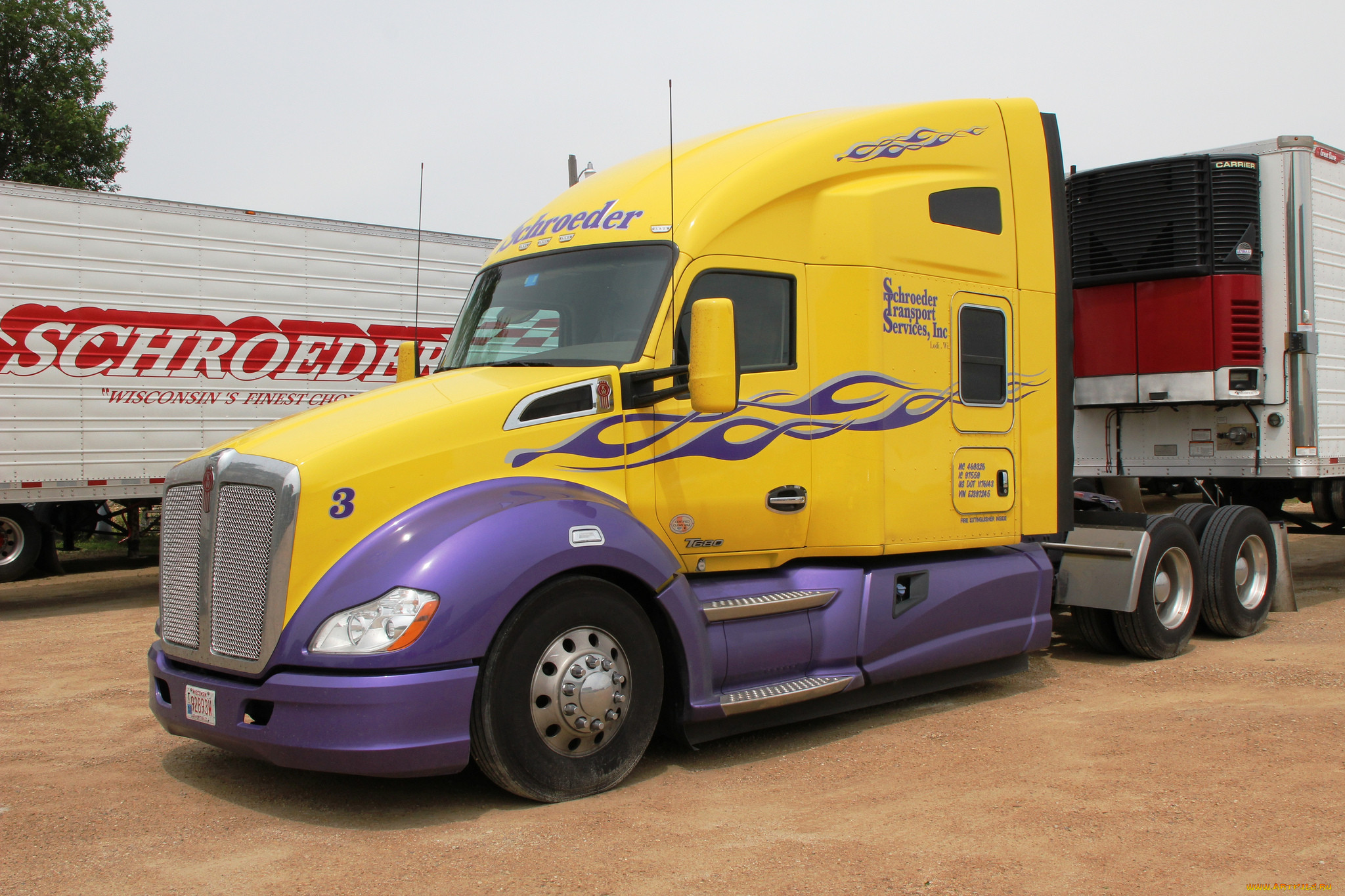 2014 kenworth model 680, , kenworth , , , company, truck, , , kenworth